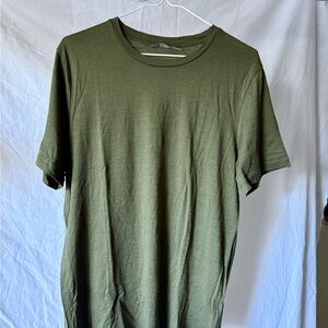 Icebreaker Forest Green Men's Short Sleeve Tee